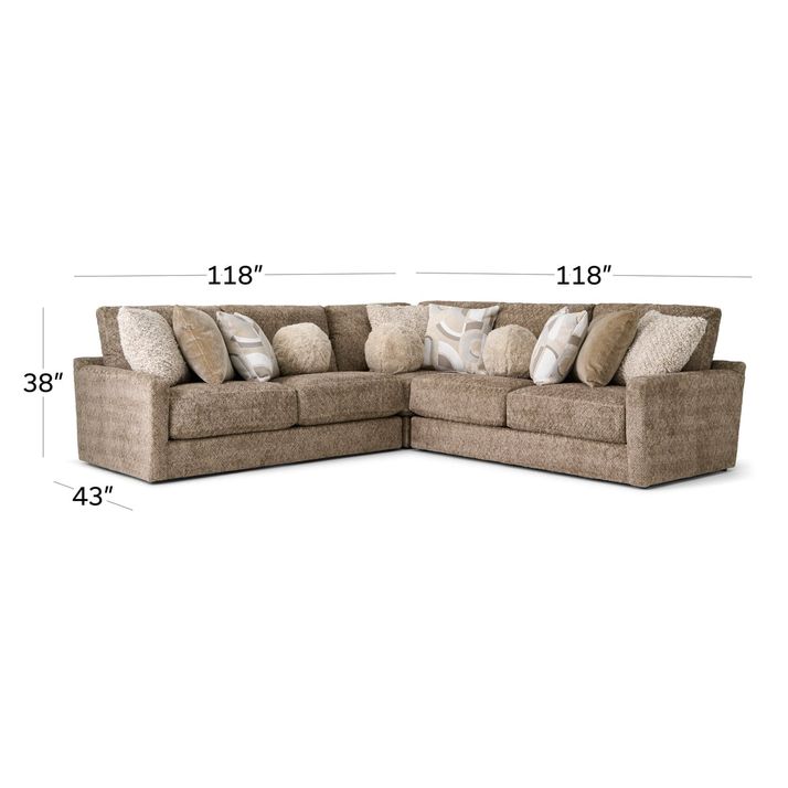 Picture of Turner 3pc Sectional