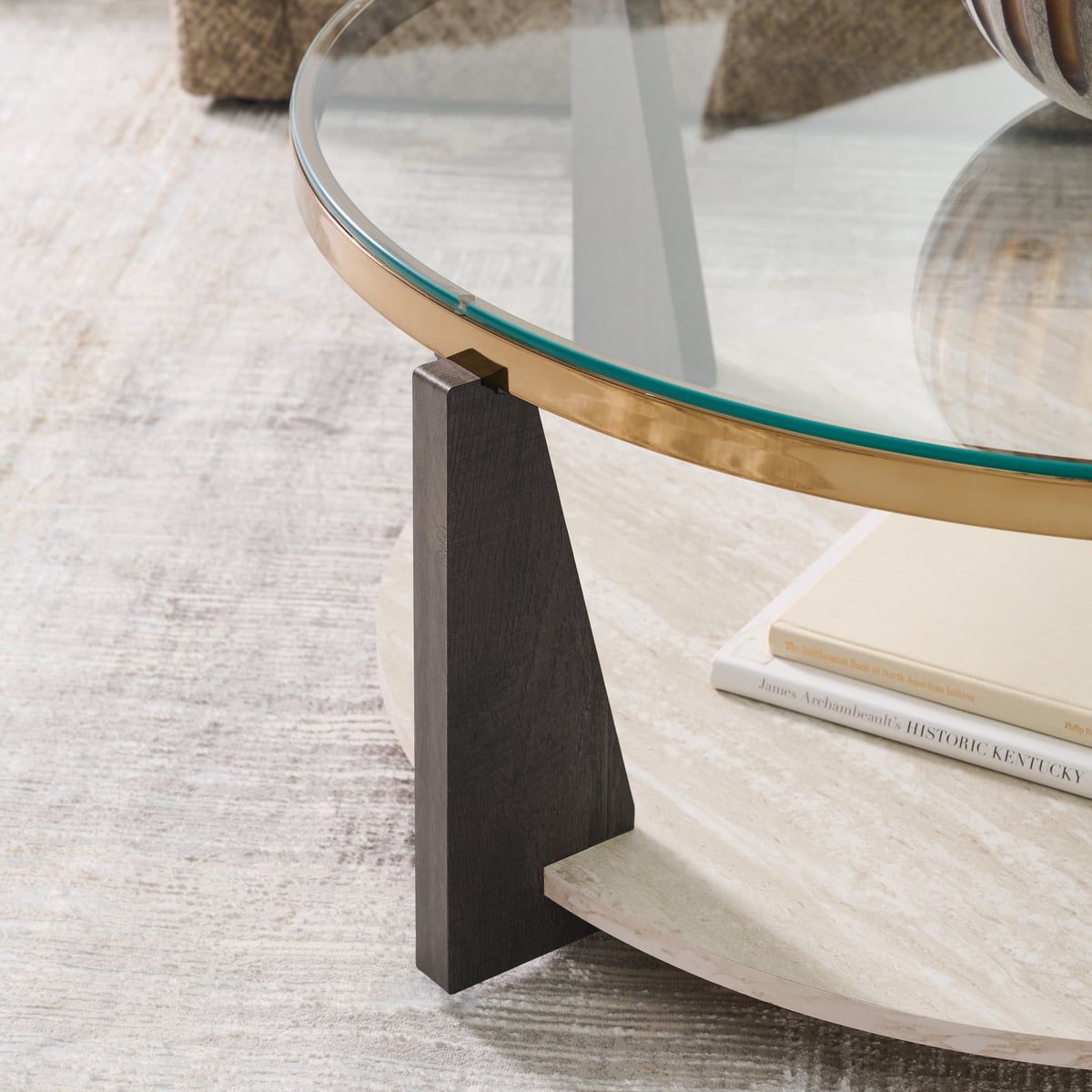 Frazwa Coffee Table | The Furniture Mart