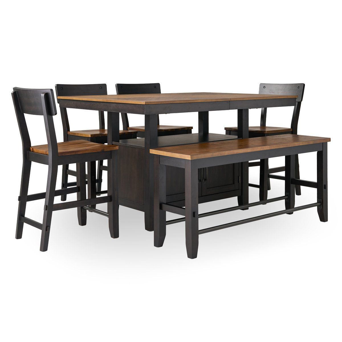 Bermuda 6pc Counter Dining Set