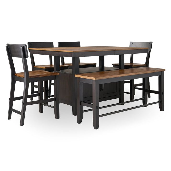Picture of Bermuda 6pc Counter Dining Set