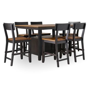 A picture of Bermuda 7pc Counter Dining Set.