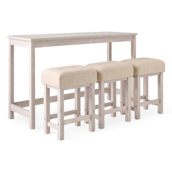 A picture of Eleanor 4pc Sofa Bar Set.