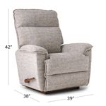 Picture of Jay Linen Rocker Recliner