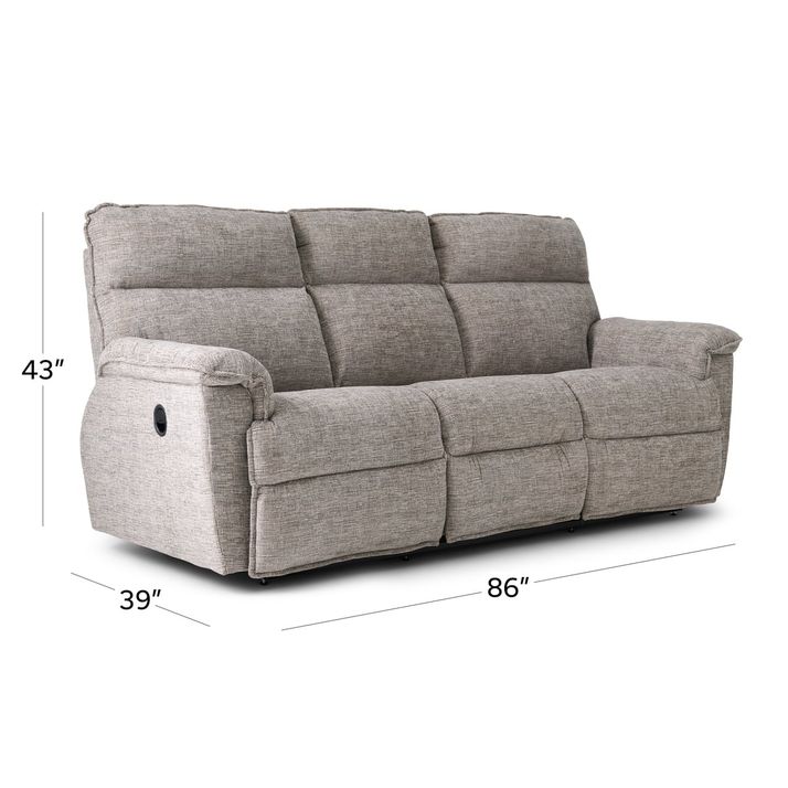 Picture of Jay Linen Reclining Sofa