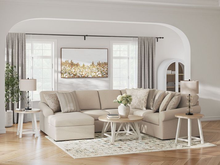 Picture of Ladymae 4pc Sectional