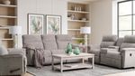 Picture of Jay Linen Reclining Sofa