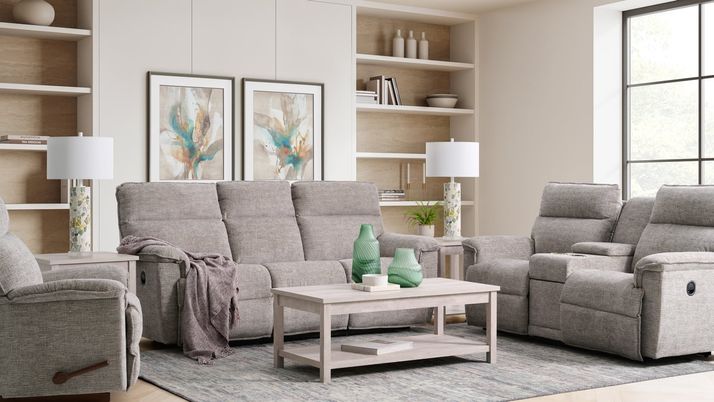 Picture of Jay Linen Reclining Sofa