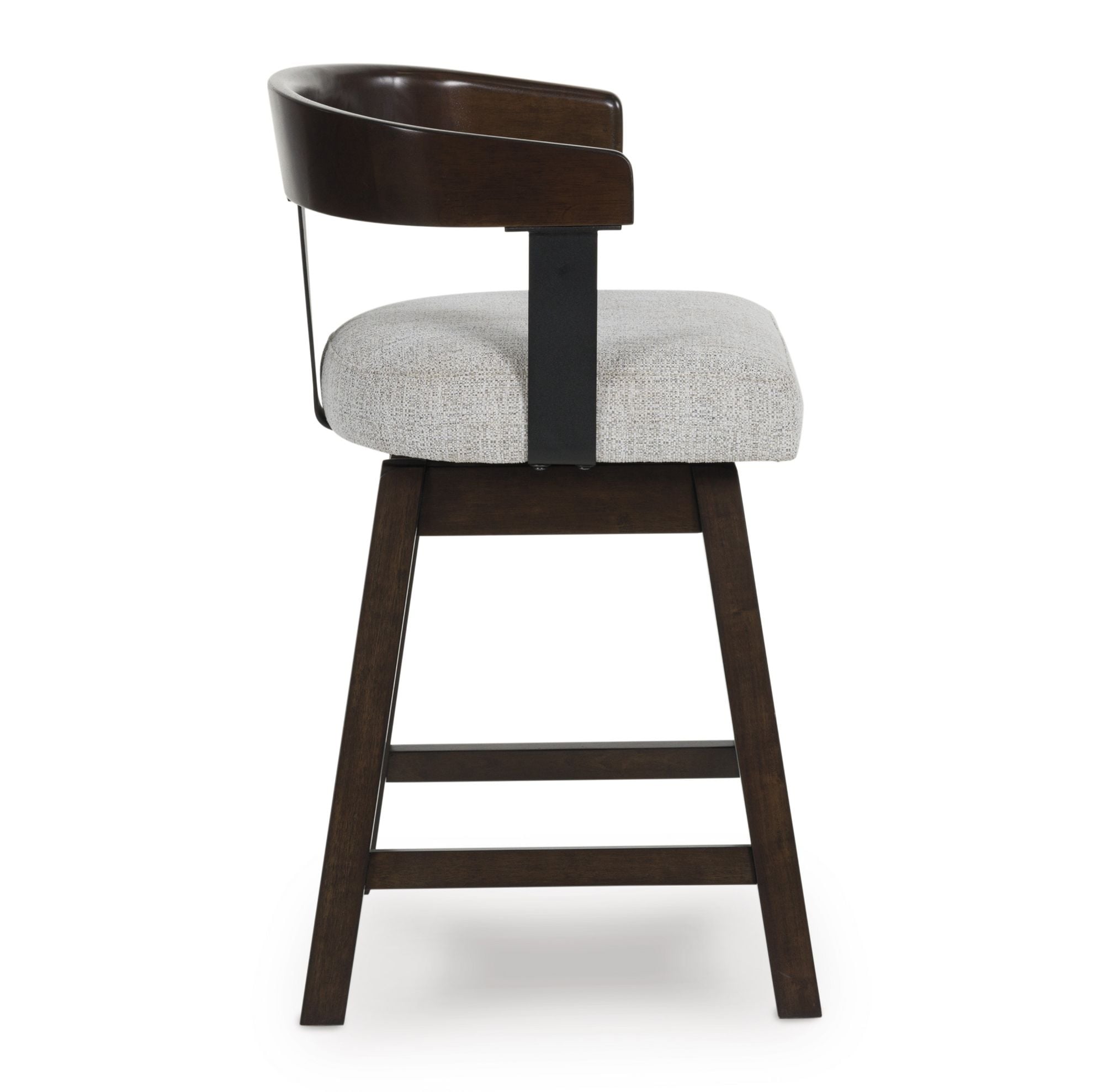 Haddigan Swivel Counter Stool | The Furniture Mart
