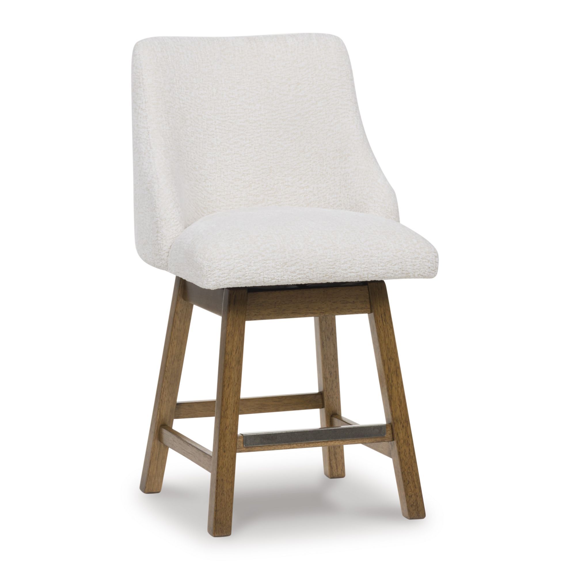 Cabalynn Swivel Counter Stool