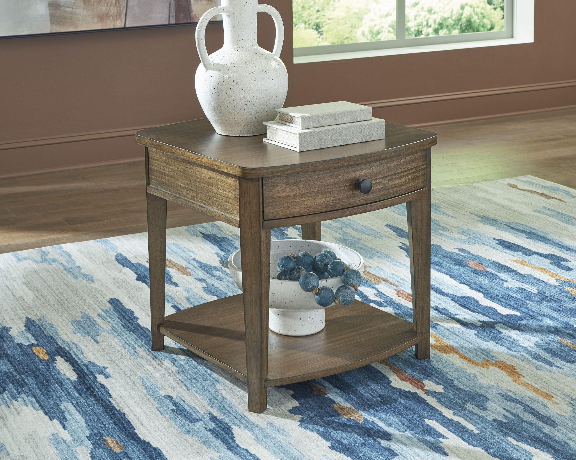 Ashley Furniture Burkbyer End Table - Thumbnail 5