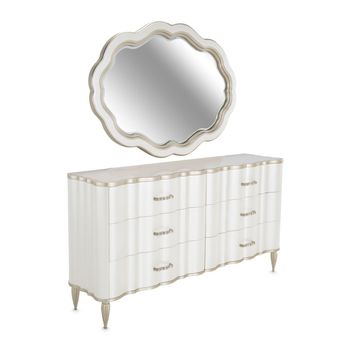 A picture of London Place Dresser and Mirror.