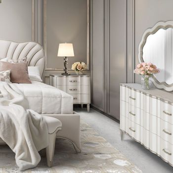 A picture of London Queen Bedroom Set.