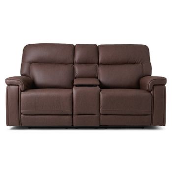 A picture of Cannes Power Console Loveseat.