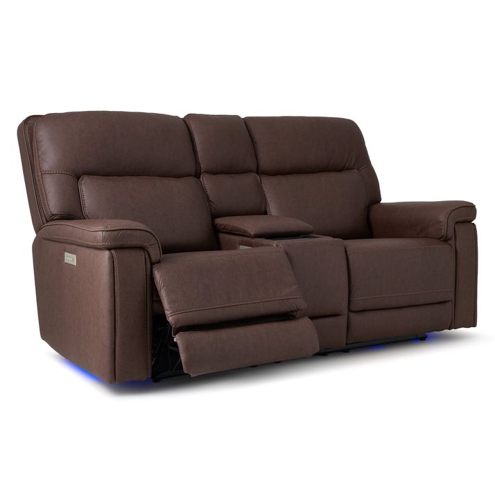 Picture of Cannes Power Console Loveseat