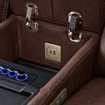 Picture of Cannes Power Console Loveseat