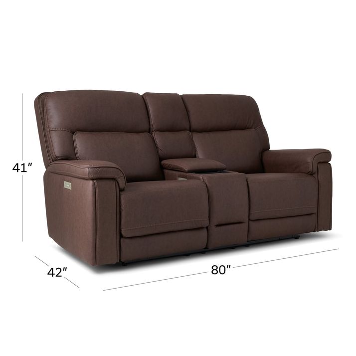 Picture of Cannes Power Console Loveseat