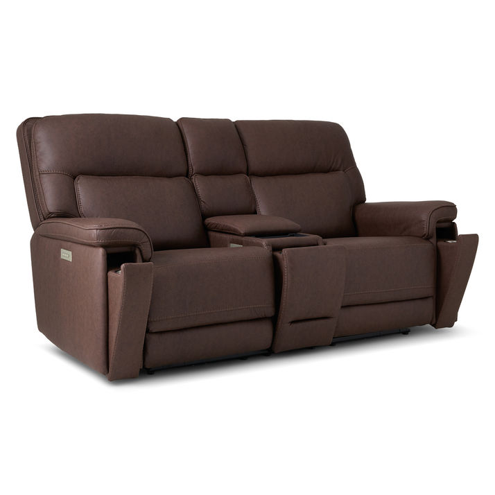 Picture of Cannes Power Console Loveseat