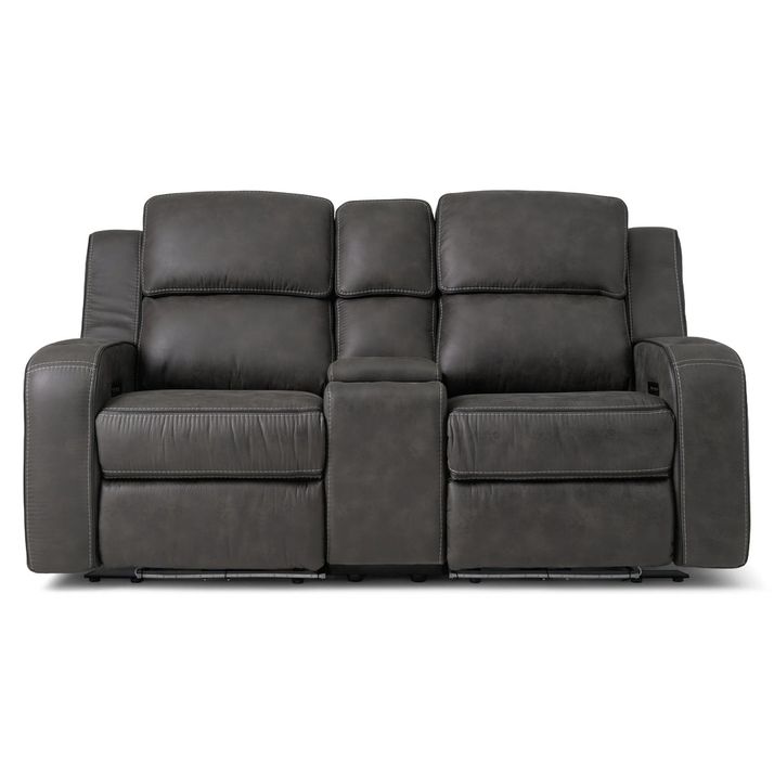 Picture of Gemma Power Console Loveseat