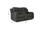 Picture of Gemma Power Console Loveseat
