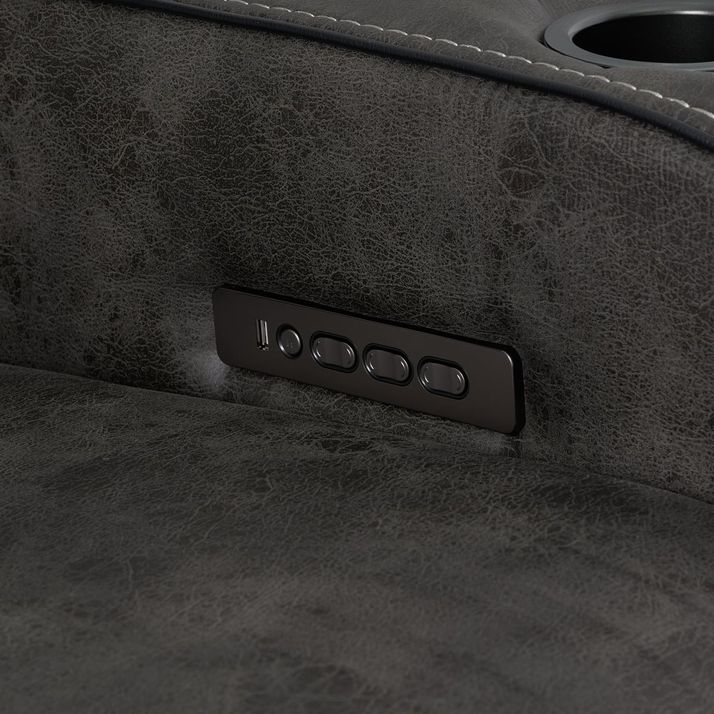 Picture of Gemma Power Console Loveseat