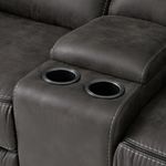 Picture of Gemma Power Console Loveseat