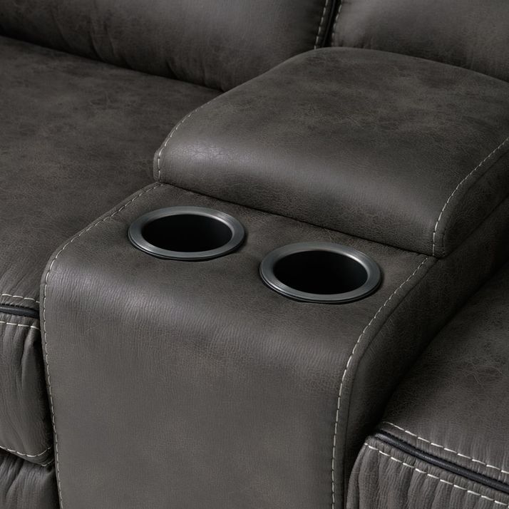 Picture of Gemma Power Console Loveseat