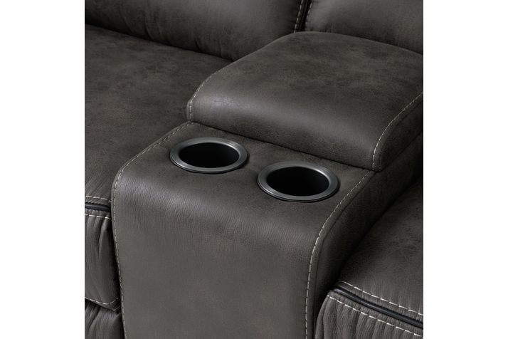 Picture of Gemma Power Console Loveseat