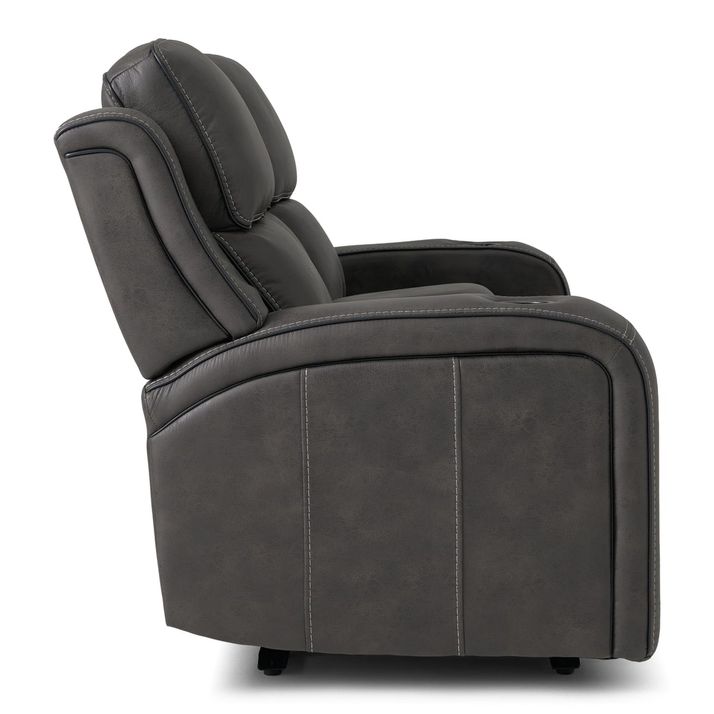 Picture of Gemma Power Console Loveseat