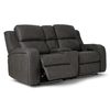 Picture of Gemma Power Console Loveseat
