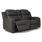 Picture of Gemma Power Console Loveseat