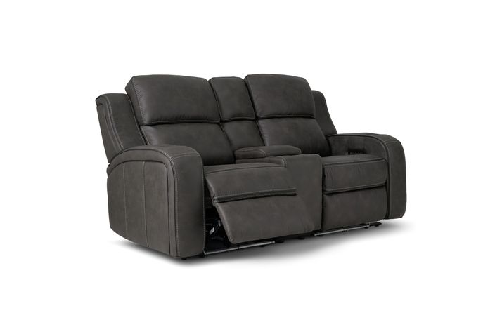 Picture of Gemma Power Console Loveseat