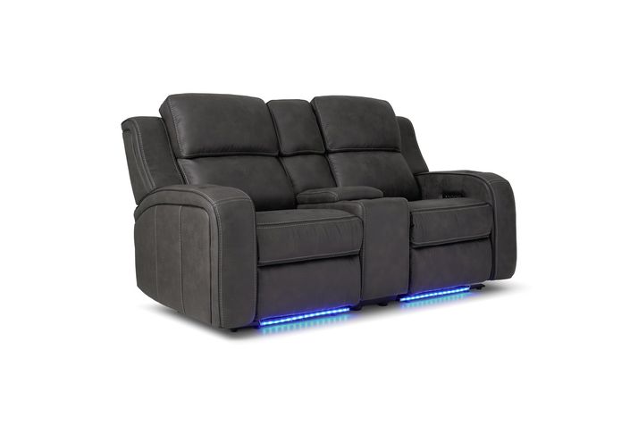 Picture of Gemma Power Console Loveseat