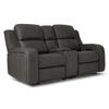 Picture of Gemma Power Console Loveseat