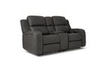 Picture of Gemma Power Console Loveseat