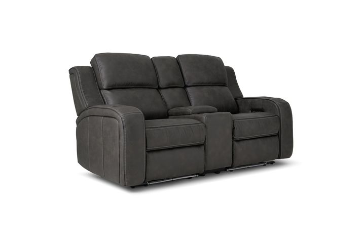 Picture of Gemma Power Console Loveseat
