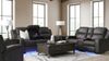 Picture of Gemma Power Console Loveseat