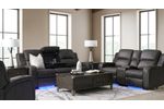 Picture of Gemma Power Console Loveseat