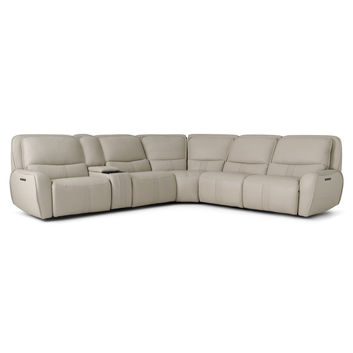 Summit 6pc Power Sectional