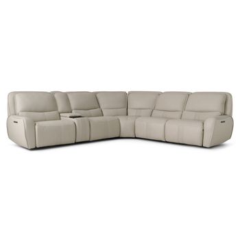 A picture of Summit 6pc Power Sectional.