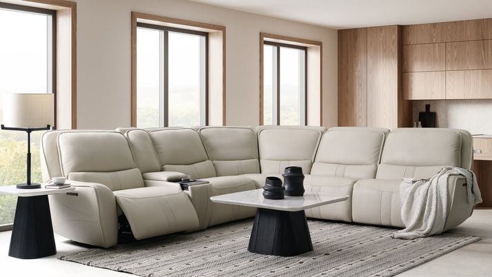 Picture of Summit 6pc Power Sectional