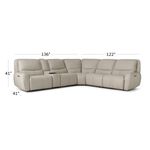 Picture of Summit 6pc Power Sectional