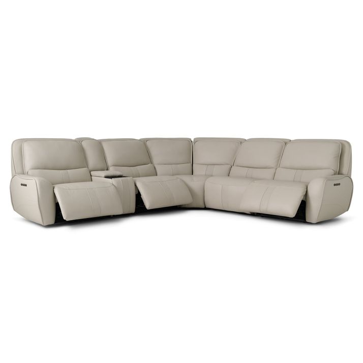 Picture of Summit 6pc Power Sectional