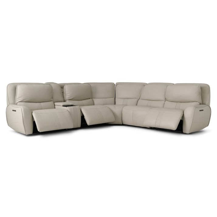 Picture of Summit 6pc Power Sectional