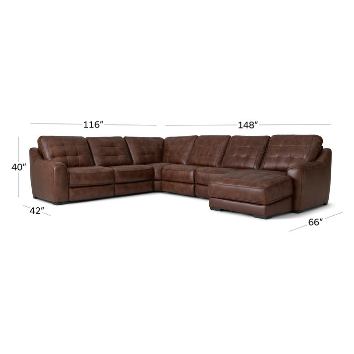 Picture of Ferndale 6pc Power Sectional