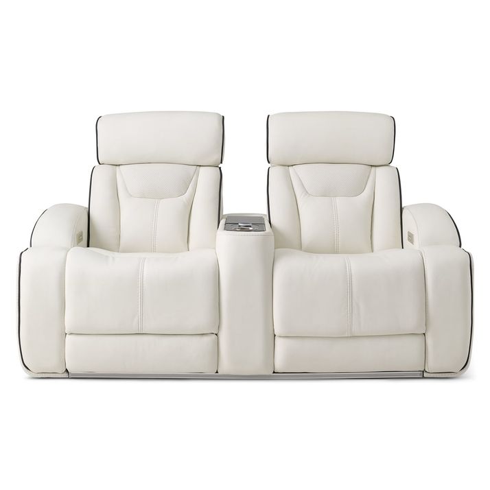 Picture of Kelci Power Console Loveseat