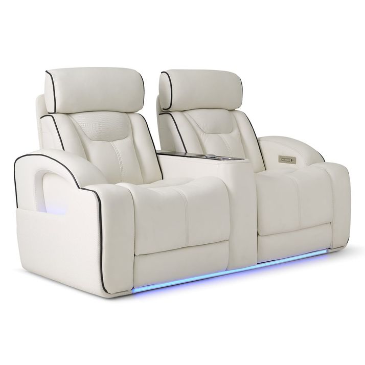 Picture of Kelci Power Console Loveseat