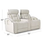 Picture of Kelci Power Console Loveseat