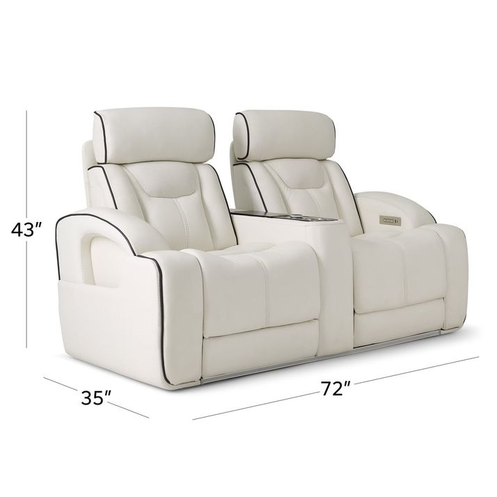 Picture of Kelci Power Console Loveseat