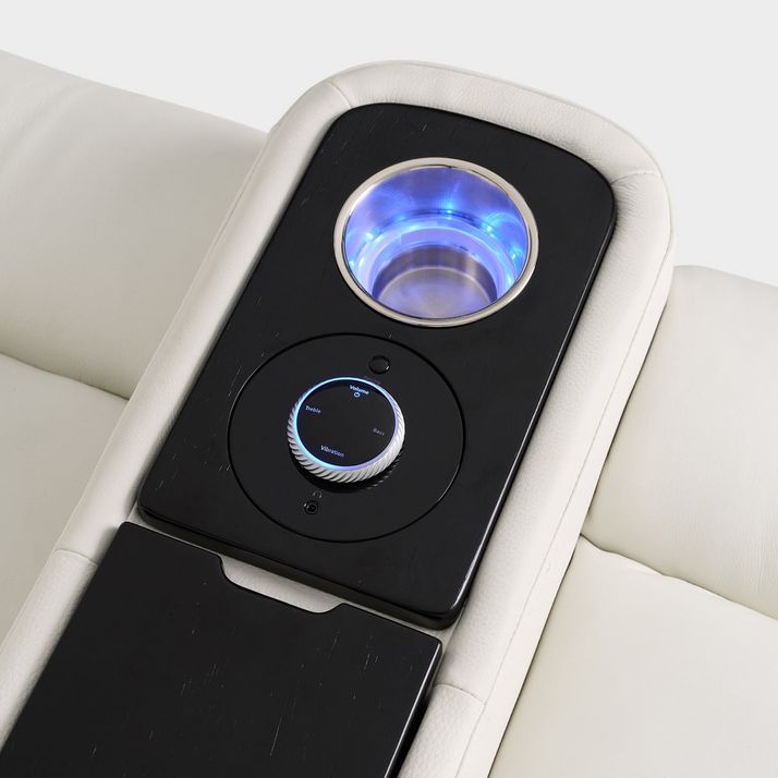 Picture of Kelci Power Console Loveseat