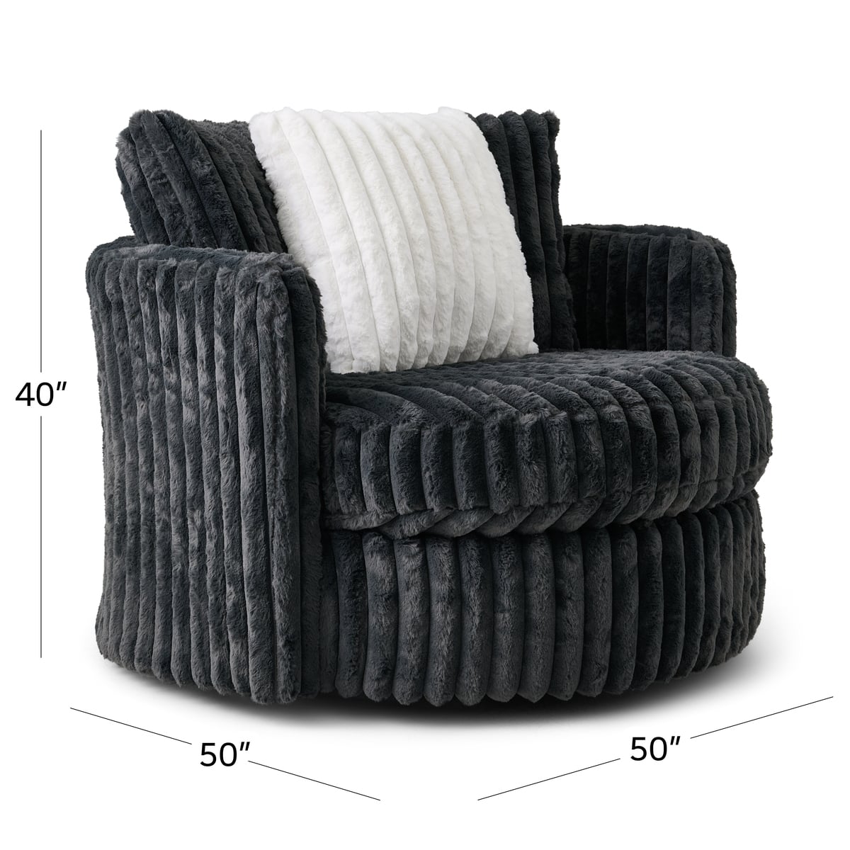 Mondo Monster Swivel Chair - Thumbnail 5